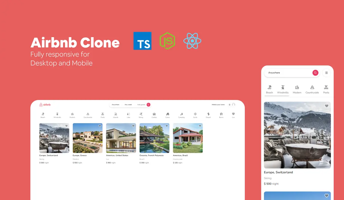 Airbnb Clone preview